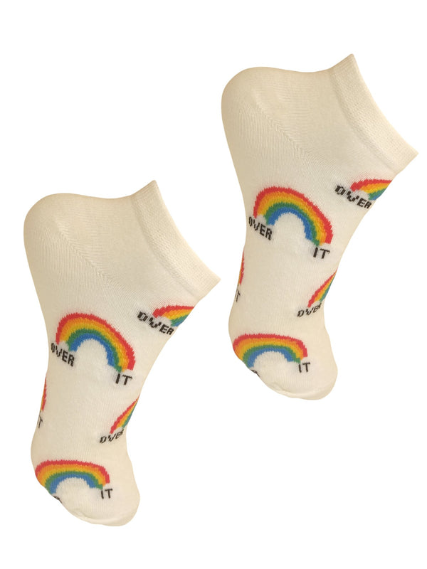 Κάλτσες κοντές - σοσόνια - unisex - Rainbow (36-40)
