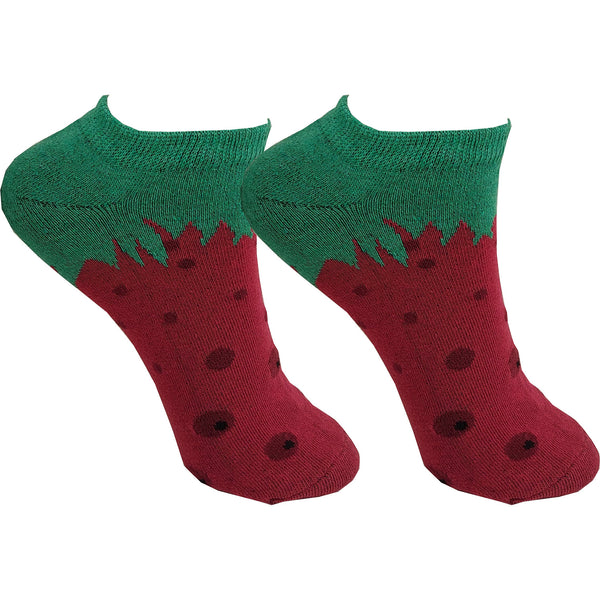 Κάλτσες κοντές - strawberry - unisex - 1 τεμάχιο