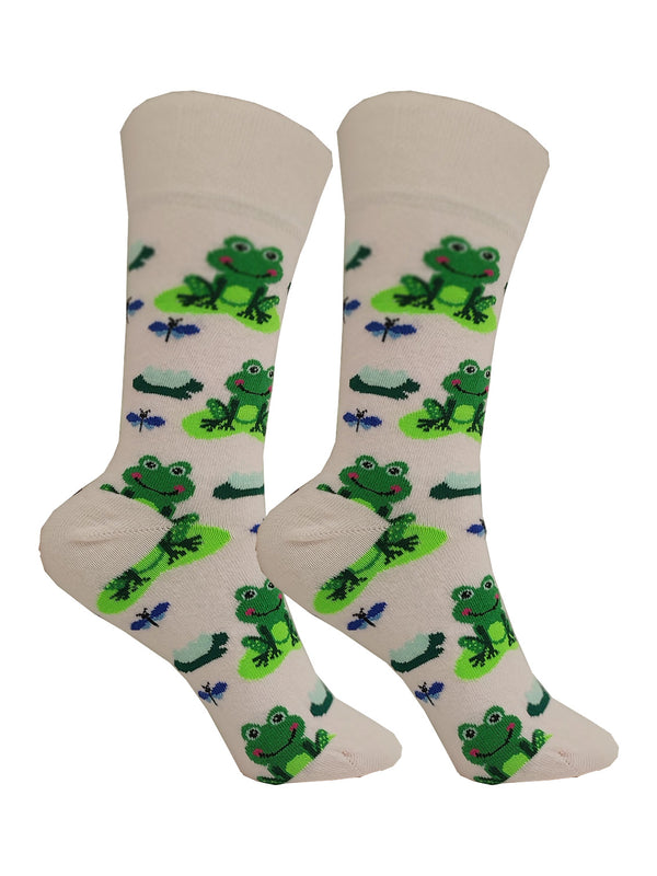 Κάλτσες - unisex - Frogs (37-44)