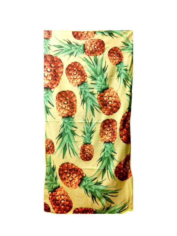 Πετσέτα θαλάσσης - pineapple - 70x140 εκ. | Anelia Fashion Shop - anelia.gr