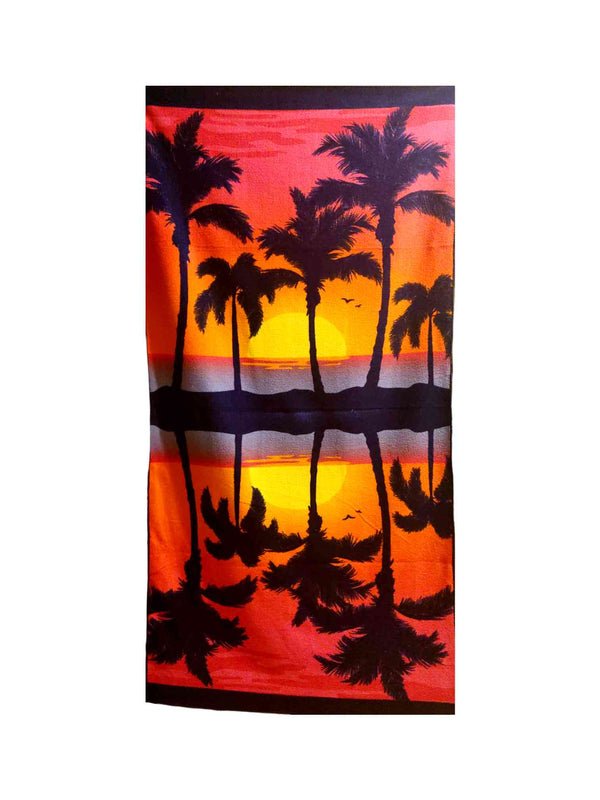 Πετσέτα θαλάσσης - Palm Trees - 70x140 εκ. | Anelia Fashion Shop - anelia.gr
