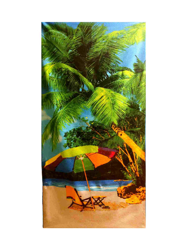 Πετσέτα θαλάσσης - umbrella - 70x140 εκ. | Anelia Fashion Shop - anelia.gr