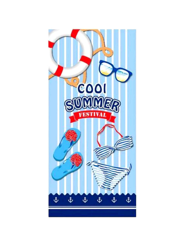 Πετσέτα θαλάσσης - cool summer - 70x140 εκ. | Anelia Fashion Shop - anelia.gr