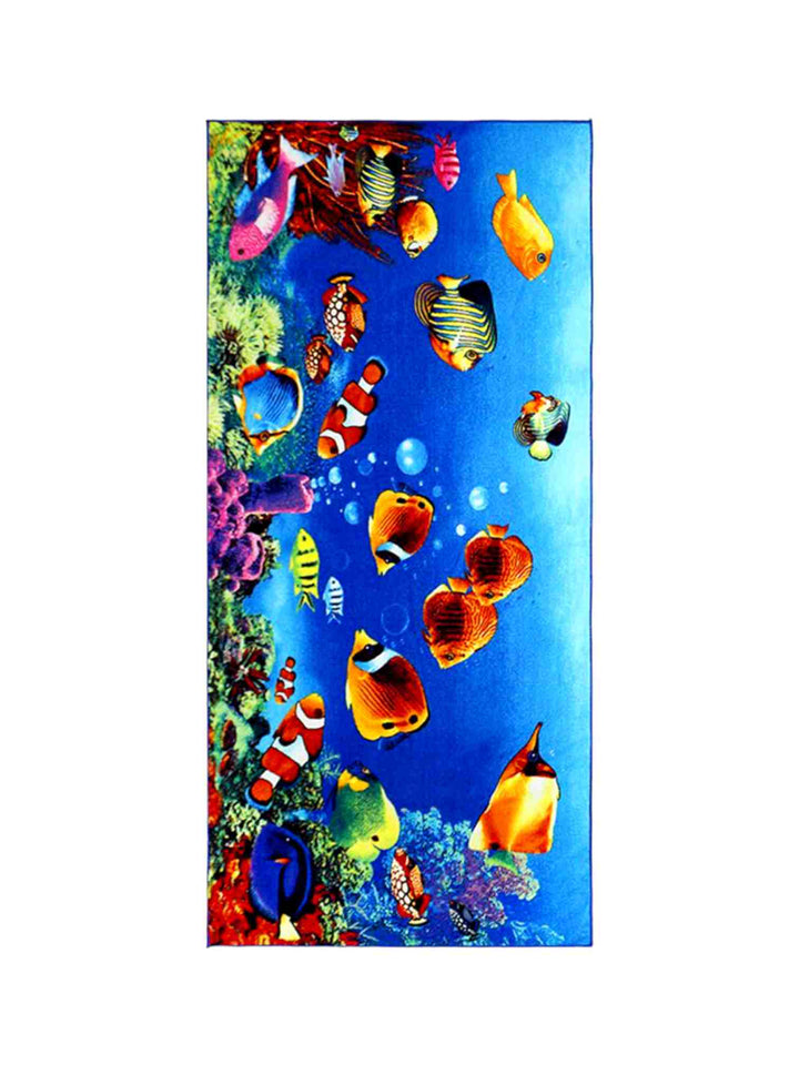 Πετσέτα θαλάσσης - aquarium - 70x140 εκ. | Anelia Fashion Shop - anelia.gr