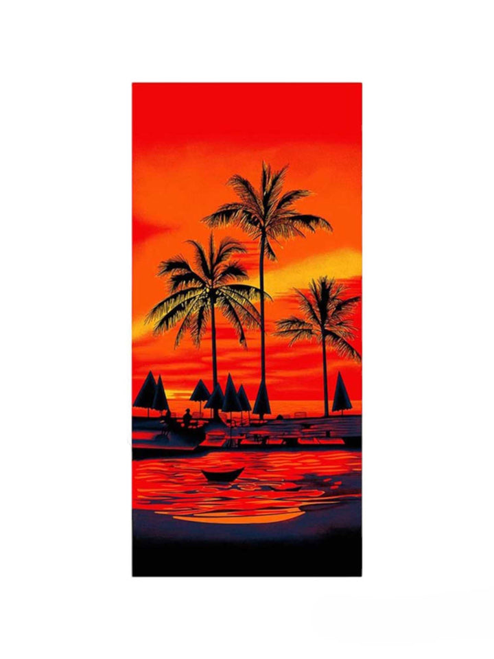 Πετσέτα θαλάσσης - Sunset - 70x140 εκ. | Anelia Fashion Shop - anelia.gr