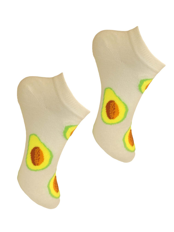 Κάλτσες κοντές - σοσόνια - unisex - Λευκό Αβοκάντο (36-40)