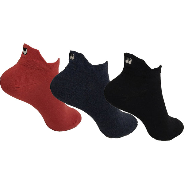 3Pack - Κάλτσες κοντές - ματάκια - unisex - 3 τεμάχια