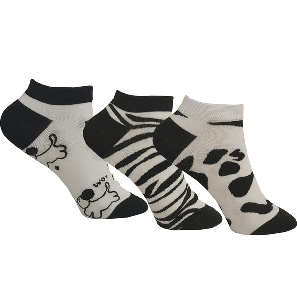 3Pack - Κάλτσες κοντές - unisex - Δαλματίας  (36-41)