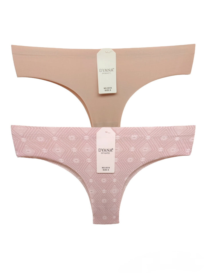 2Pack - Brazil Laser Cut (χωρίς ραφές) - πακέτο 2 τεμάχια | Anelia Fashion Shop - anelia.gr