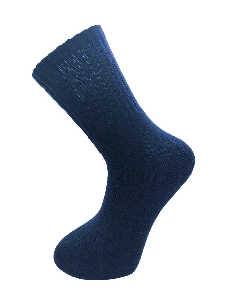 3Pack - Ανδρικές κάλτσες, βαμβακερές 100%, μαύρη-γκρι-μπλε (40-46) 3 τεμάχια | Anelia Fashion Shop - anelia.gr