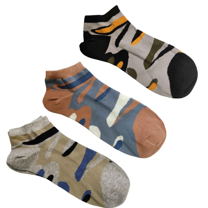 3Pack - Ανδρικές Κάλτσες κοντές - Army - (41-46) | Anelia Fashion Shop - anelia.gr