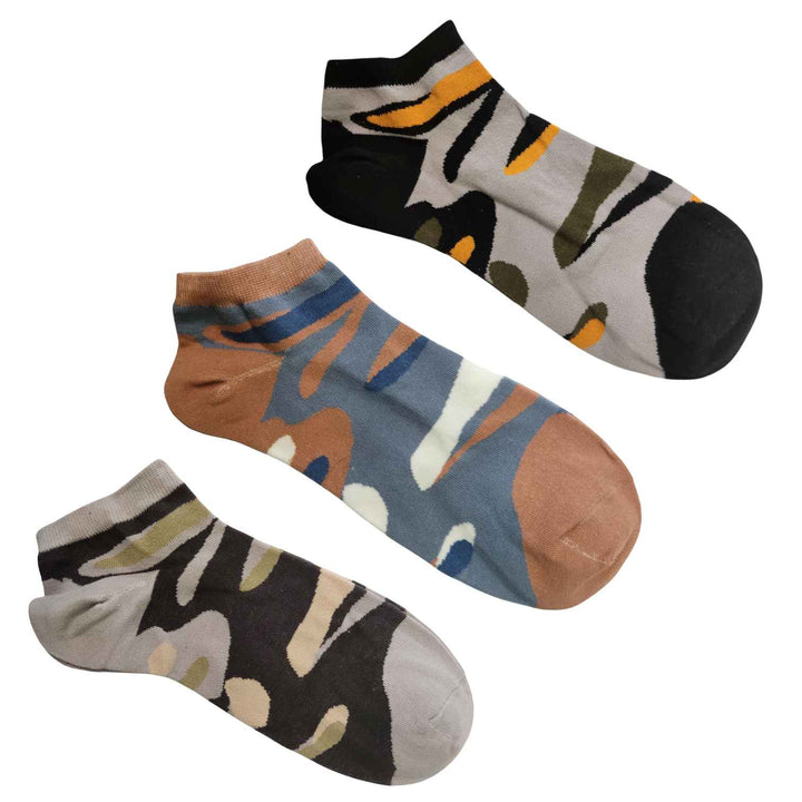 3Pack - Ανδρικές Κάλτσες κοντές - Army - (41-46) | Anelia Fashion Shop - anelia.gr