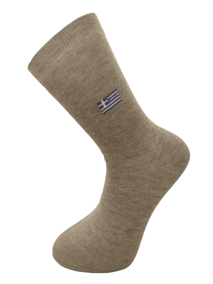 3Pack - Ανδρικές μονόχρωμες κάλτσες, μαύρο-γκρι (40-47) 3 τεμάχια | Anelia Fashion Shop - anelia.gr