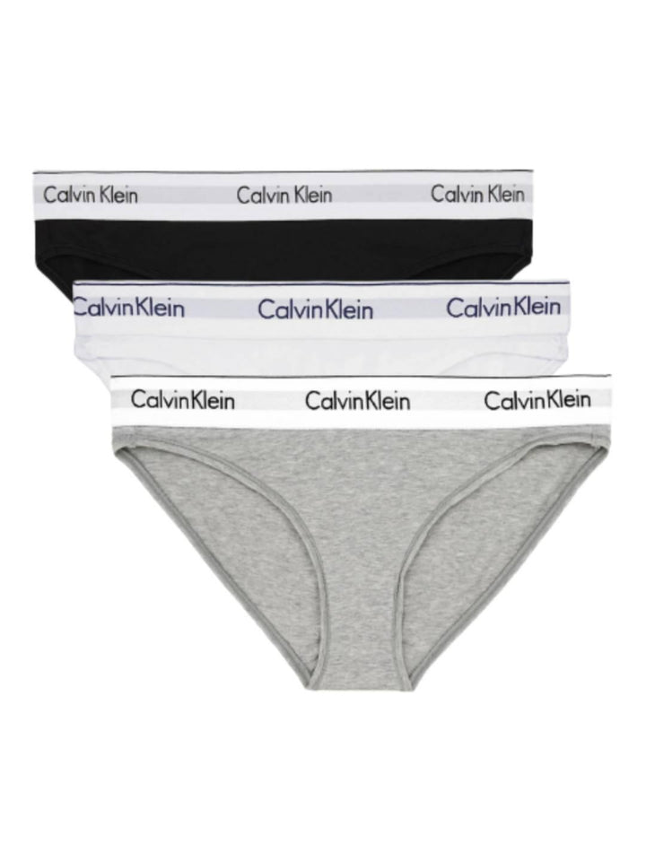 3pack - Calvin Klein - Bikini σλιπ - Λευκό/Μαύρο/Γκρι | Anelia Fashion Shop - anelia.gr