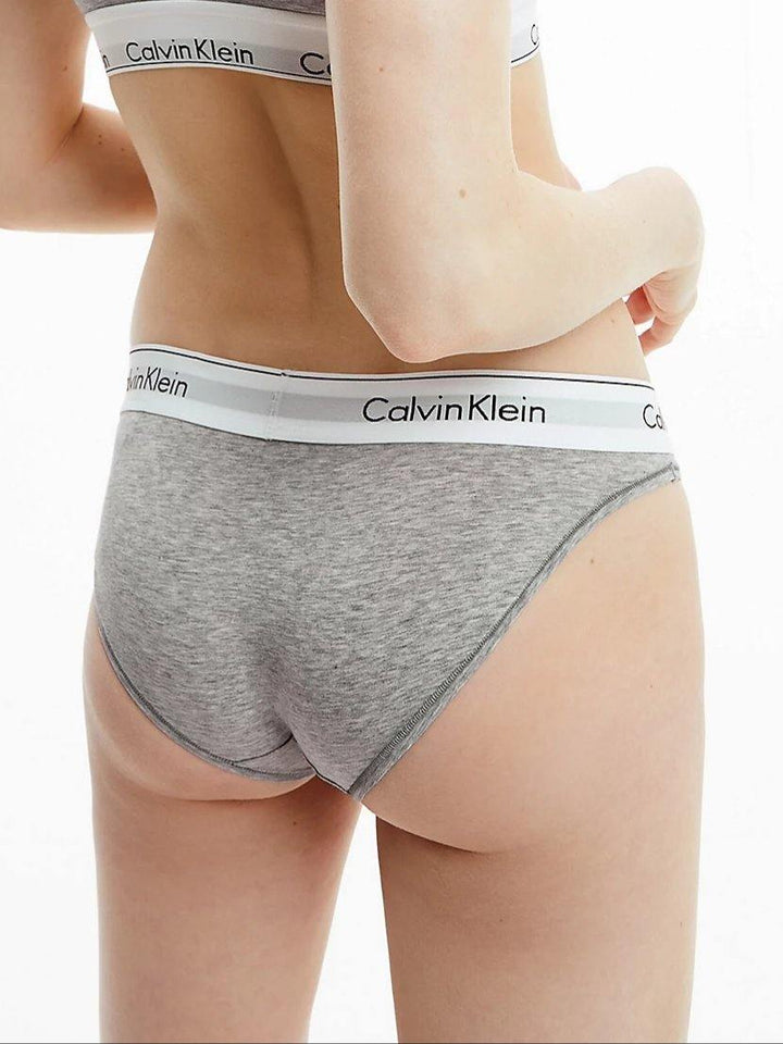 3pack - Calvin Klein - Bikini σλιπ - Λευκό/Μαύρο/Γκρι | Anelia Fashion Shop - anelia.gr