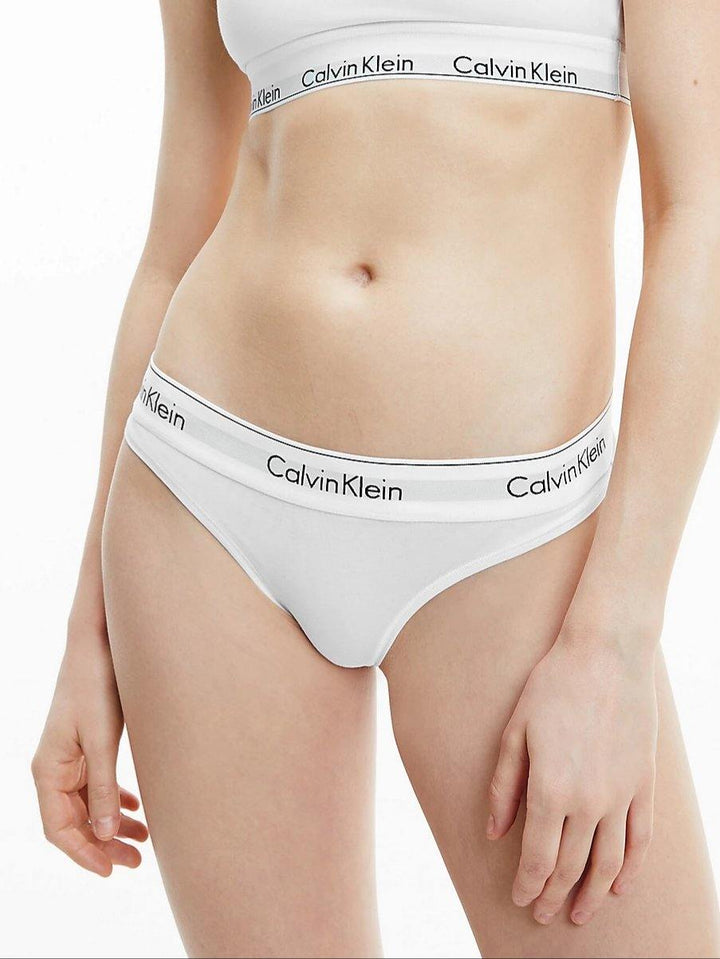 3Pack - Calvin Klein - String - Λευκό/Μαύρο/Γκρι | Anelia Fashion Shop - anelia.gr