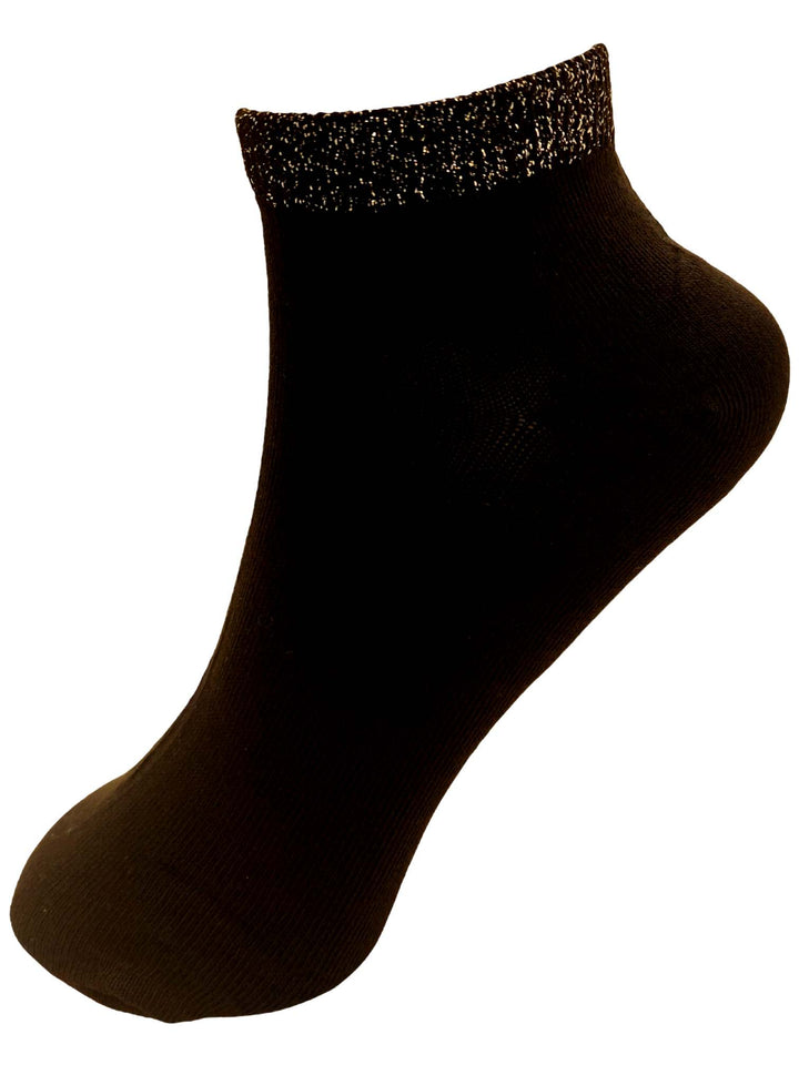 3Pack - Γυναικείες κάλτσες με ασημένιο τελείωμα (36-41) | Anelia Fashion Shop - anelia.gr