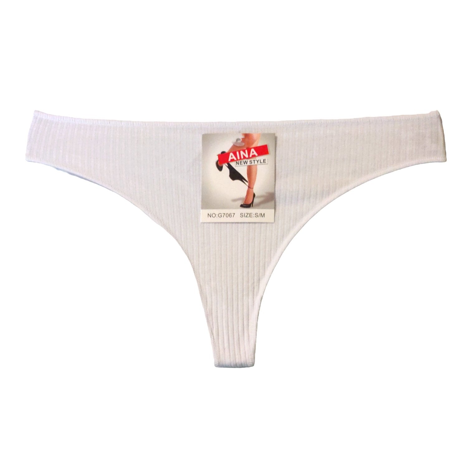 3Pack - Γυναικείο Ριπ String - πακέτο 3 τεμάχια (7250) – anelia.gr