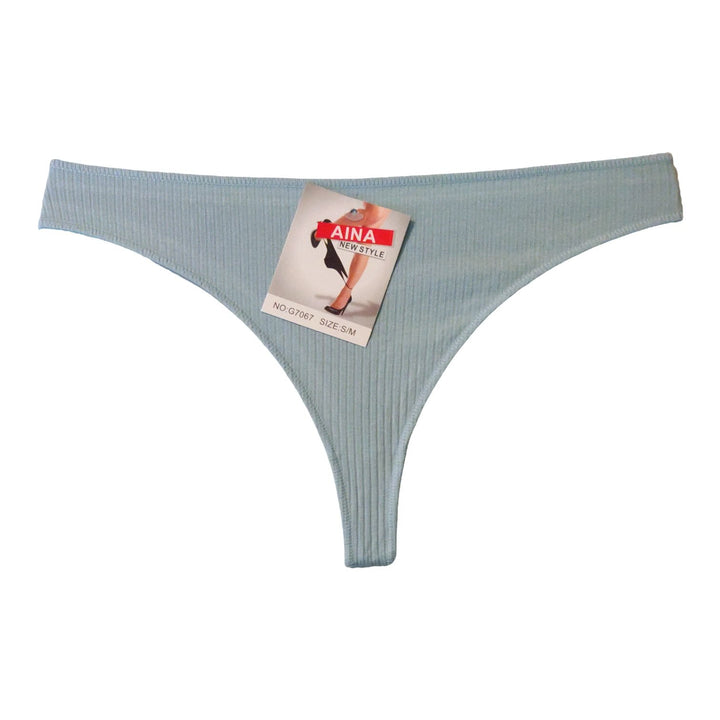3Pack - Γυναικείο Ριπ String - πακέτο 3 τεμάχια | Anelia Fashion Shop - anelia.gr