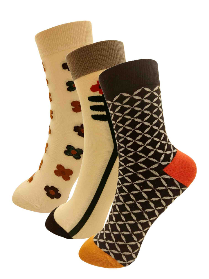 3Pack - Κάλτσες Unisex - L/Art - 3 τμχ (36-41) | Anelia Fashion Shop - anelia.gr