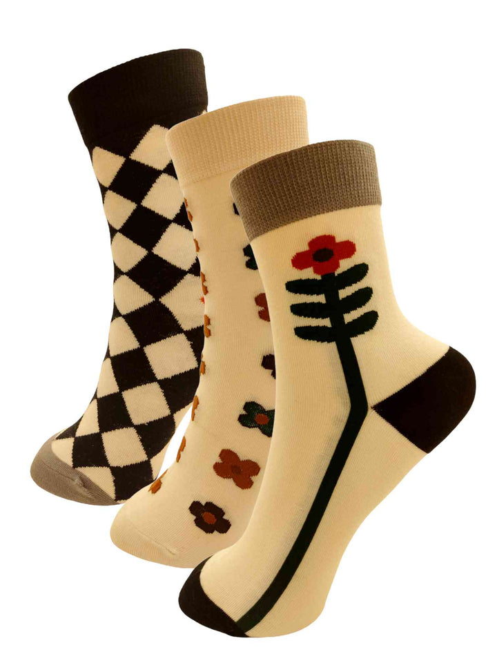 3Pack - Κάλτσες Unisex - M/Art - 3 τμχ (36-41) | Anelia Fashion Shop - anelia.gr