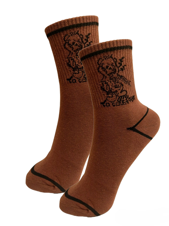 3Pack - Κάλτσες Unisex - Q/Art - 3 τμχ (36-41) | Anelia Fashion Shop - anelia.gr