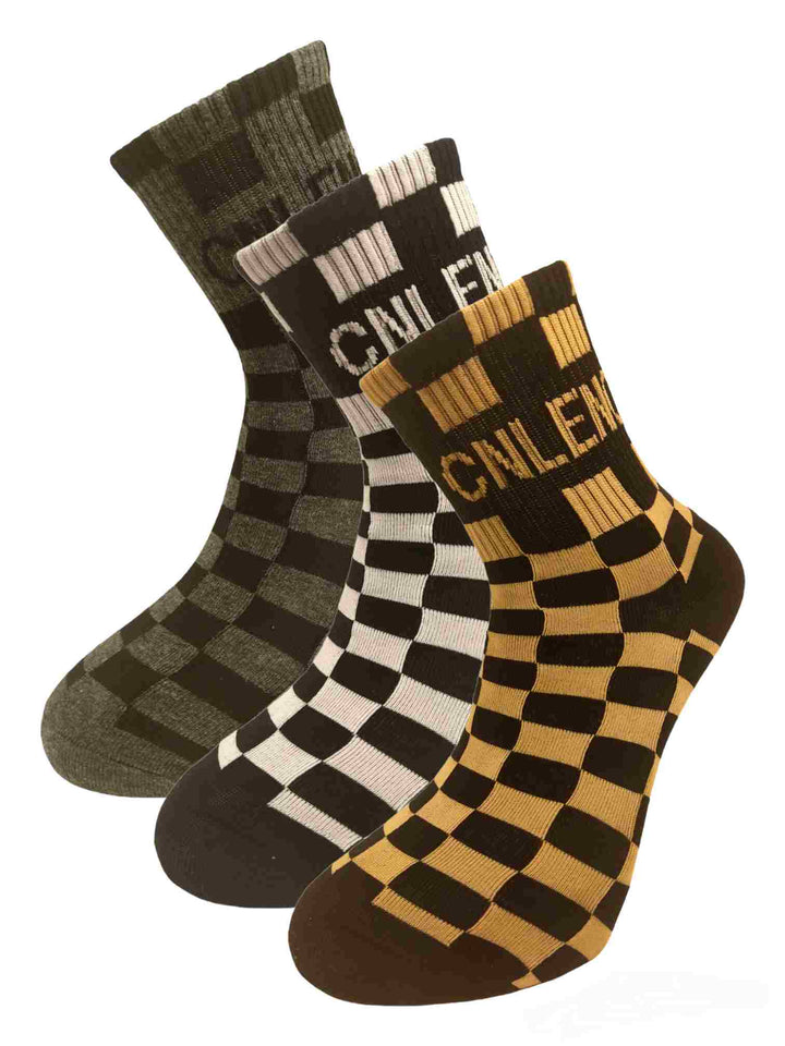 3Pack - Κάλτσες Unisex - X/Art - 3 τμχ (36-41) | Anelia Fashion Shop - anelia.gr