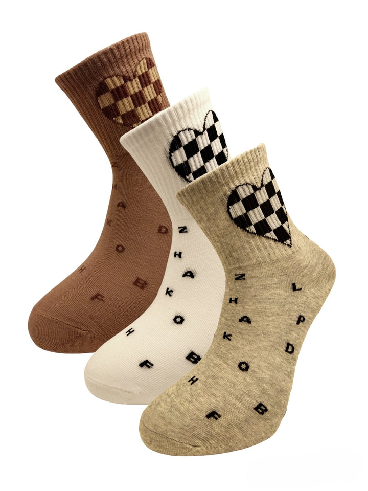 3Pack - Κάλτσες Unisex - Y/Art - 3 τμχ (36-41) | Anelia Fashion Shop - anelia.gr
