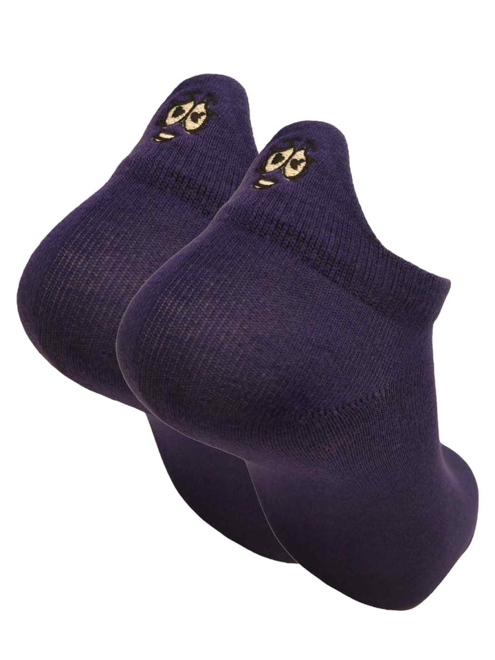 4Pack - Κάλτσες κοντές φατσούλες - unisex - 4 τεμάχια | Anelia Fashion Shop - anelia.gr