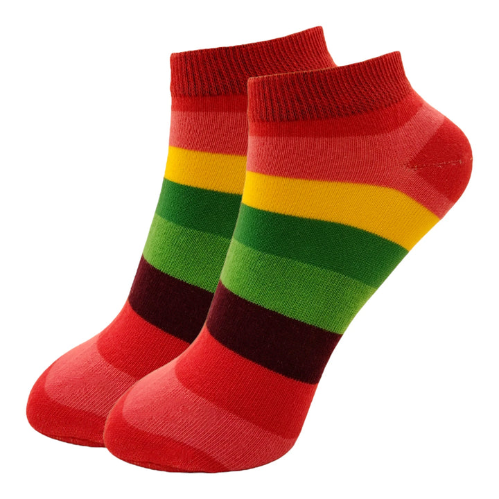 Κάλτσες κοντές - σοσόνια - unisex - Rainbow (36-40) | Anelia Fashion Shop - anelia.gr