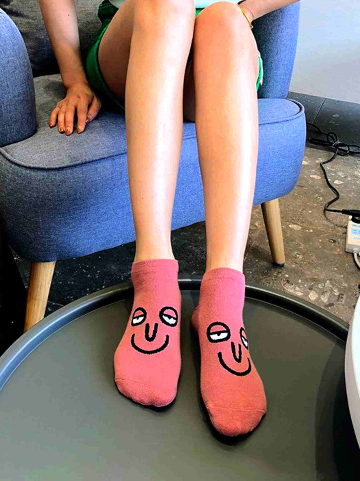 6Pack - Κάλτσες κοντές Emotions l - unisex - 6 τεμάχια | Anelia Fashion Shop - anelia.gr
