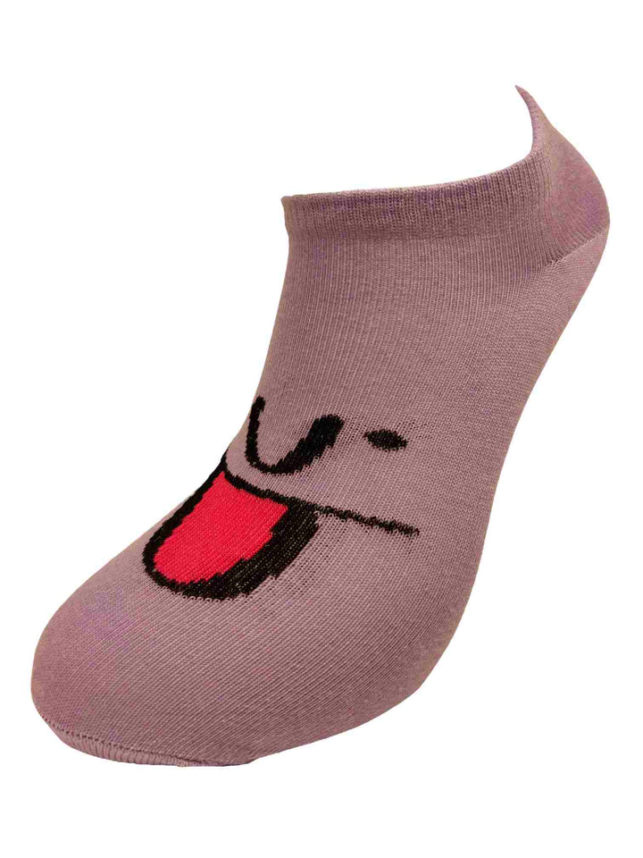 6Pack - Κάλτσες κοντές Emotions l - unisex - 6 τεμάχια | Anelia Fashion Shop - anelia.gr