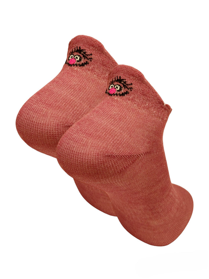 4Pack - Κάλτσες κοντές φατσούλες - unisex - 4 τεμάχια | Anelia Fashion Shop - anelia.gr