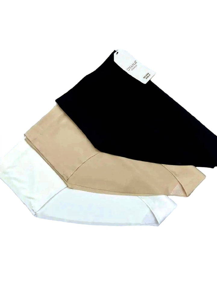 3Pack - Σλιπ 3/4 Laser Cut (χωρίς ραφές) - πακέτο 3 τεμάχια (9484) | Anelia Fashion Shop - anelia.gr