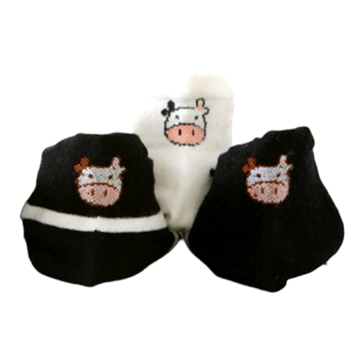 3Pack - Κάλτσες κοντές - unisex - Milk Cow (36-41) | Anelia Fashion Shop - anelia.gr