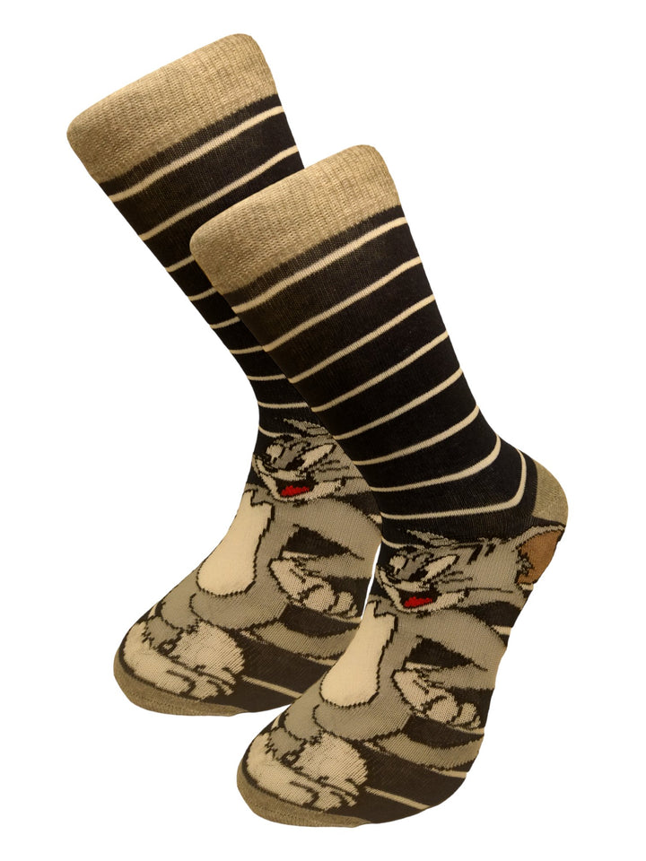 Κάλτσες - unisex - Tom & Jerry (37-44) | Anelia Fashion Shop - anelia.gr
