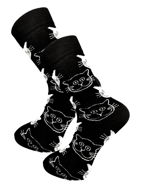 Κάλτσες - unisex- Black Cat (36-44) | Anelia Fashion Shop - anelia.gr
