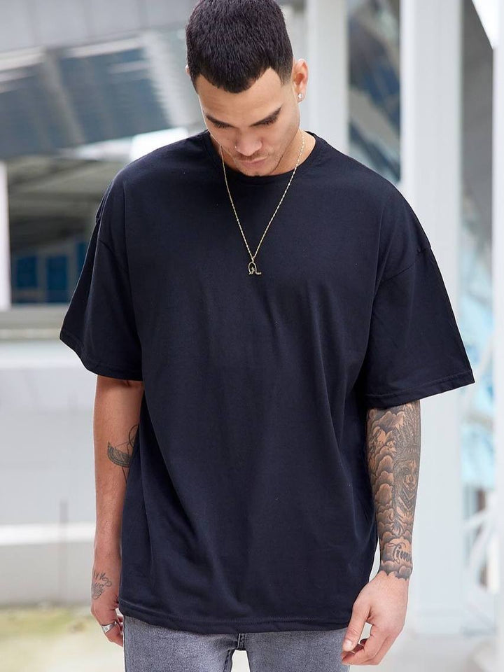 Oversized T-shirt, Μπλούζα Unisex Κοντομάνικη | Anelia Fashion Shop - anelia.gr