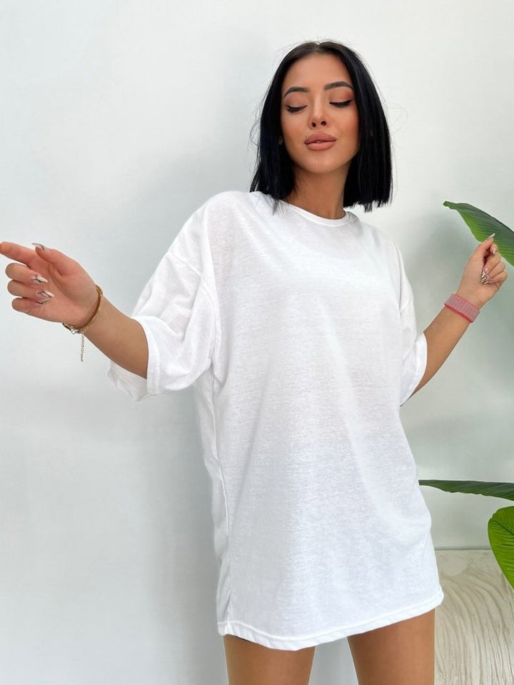 Oversized T-shirt, Μπλούζα Unisex Κοντομάνικη | Anelia Fashion Shop - anelia.gr