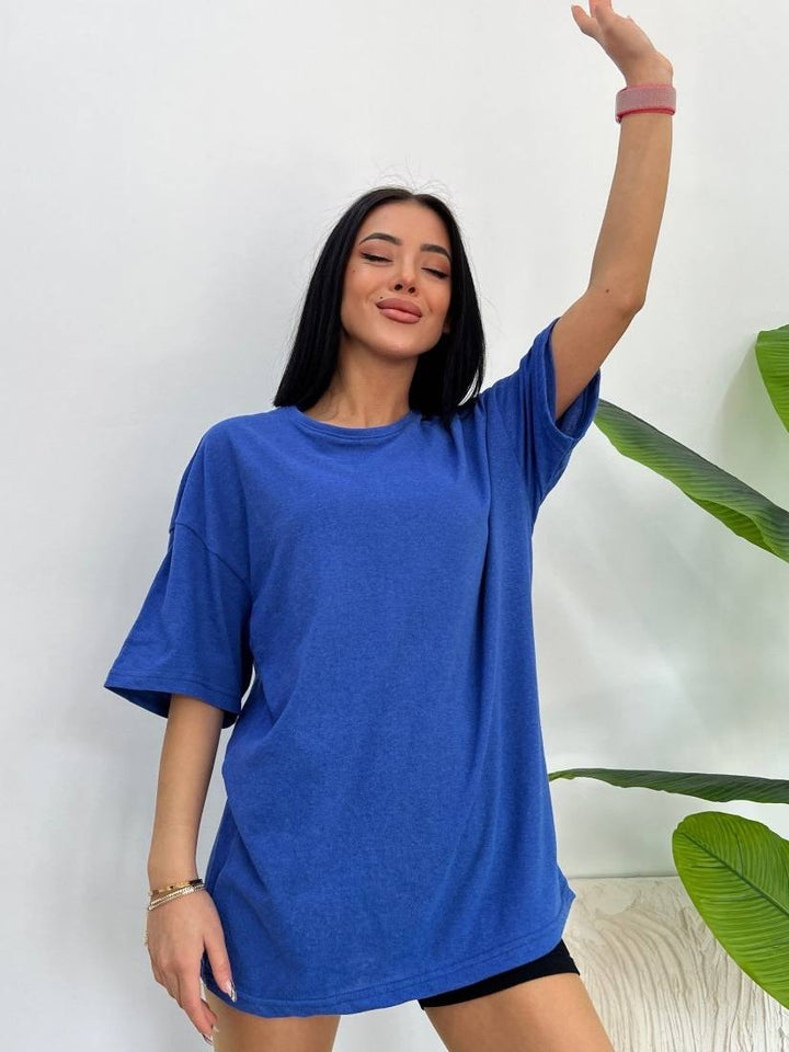 Oversized T-shirt, Μπλούζα Unisex Κοντομάνικη | Anelia Fashion Shop - anelia.gr