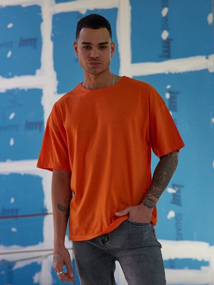 Oversized T-shirt, Μπλούζα Unisex Κοντομάνικη | Anelia Fashion Shop - anelia.gr