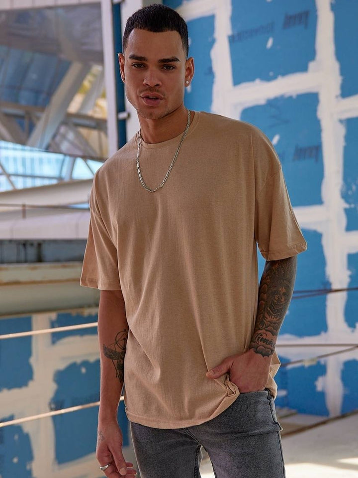 Oversized T-shirt, Μπλούζα Unisex Κοντομάνικη | Anelia Fashion Shop - anelia.gr