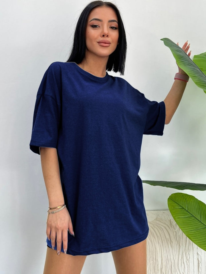 Oversized T-shirt, Μπλούζα Unisex Κοντομάνικη | Anelia Fashion Shop - anelia.gr