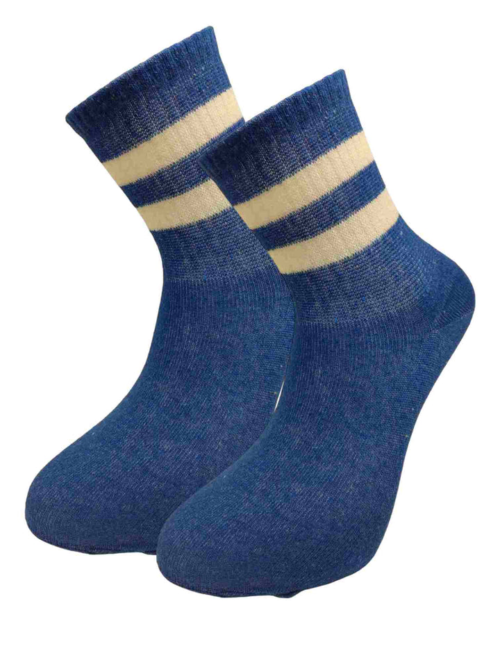 3pack - Αθλητικές κάλτσες με ρίγες - (37-44) - 3 τεμάχια | Anelia Fashion Shop - anelia.gr