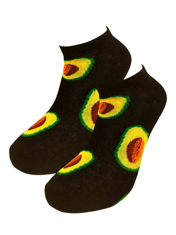 Κάλτσες κοντές - σοσόνια - unisex - Αβοκάντο (36-40) μαύρο | Anelia Fashion Shop - anelia.gr