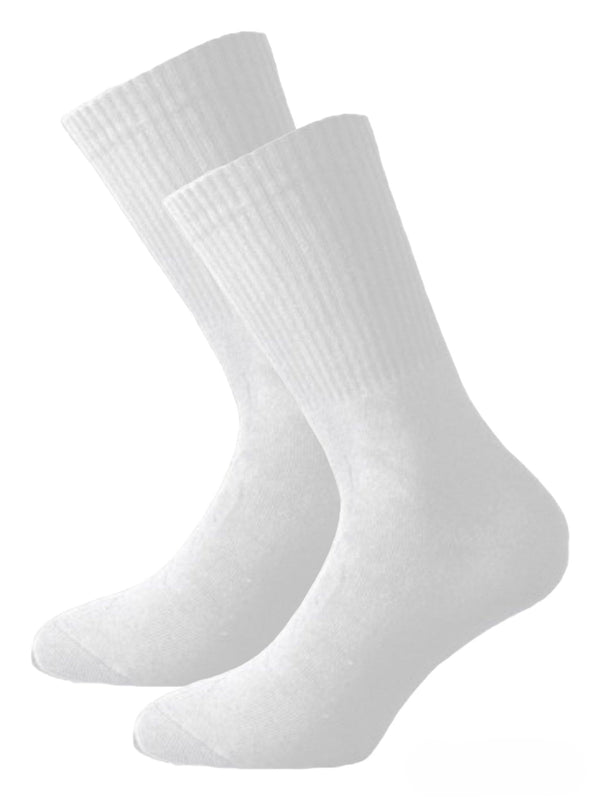 Αθλητικές κάλτσες, λευκές - (37-44) | Anelia Fashion Shop - anelia.gr