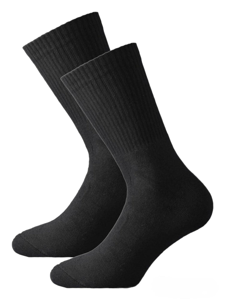 Αθλητικές κάλτσες, μαύρες - (37-44) | Anelia Fashion Shop - anelia.gr