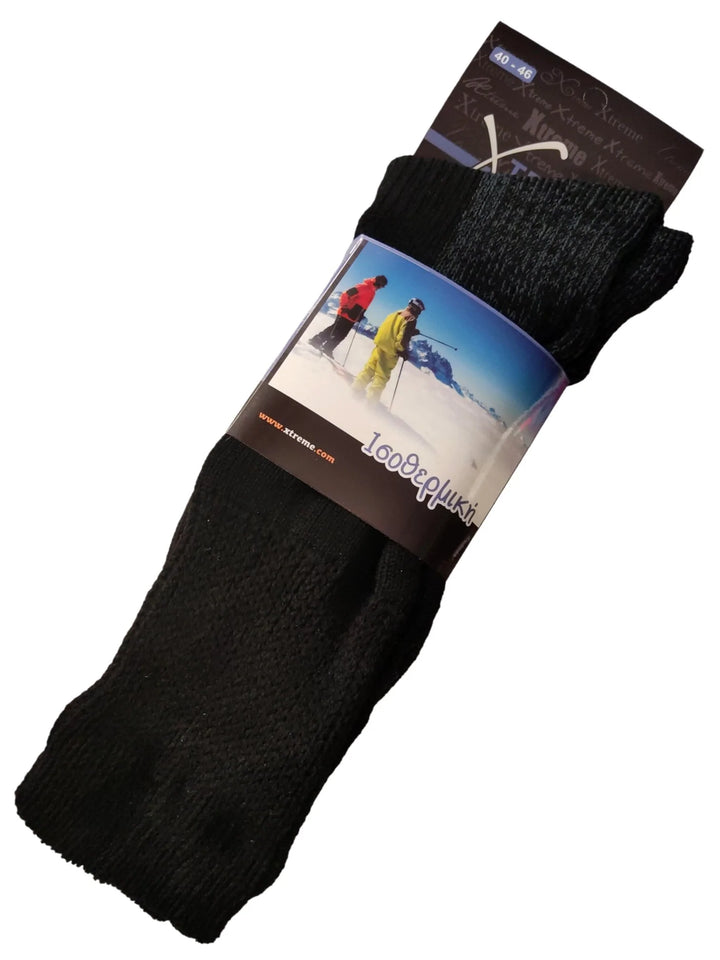 Ανδρικές ισοθερμικές κάλτσες - μακριές (40-46) | Anelia Fashion Shop - anelia.gr