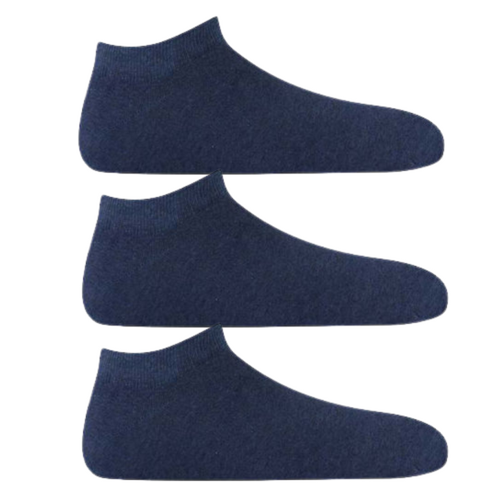 Ανδρικές Κάλτσες κοντές, μονόχρωμες (40-46) | 3Pack/3 ζευγάρια | Anelia Fashion Shop - anelia.gr