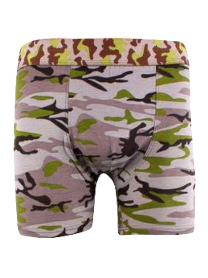 Ανδρικό εσώρουχο - μποξεράκι - Army - γκρι | Anelia Fashion Shop - anelia.gr